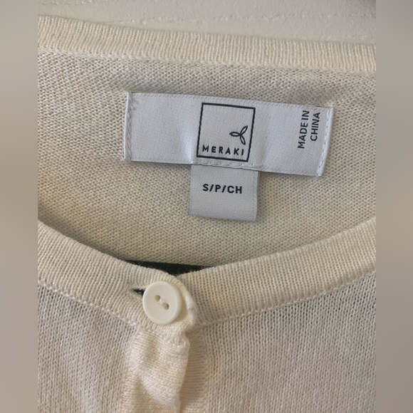 100% cotton cardigan - Picture 3 of 4